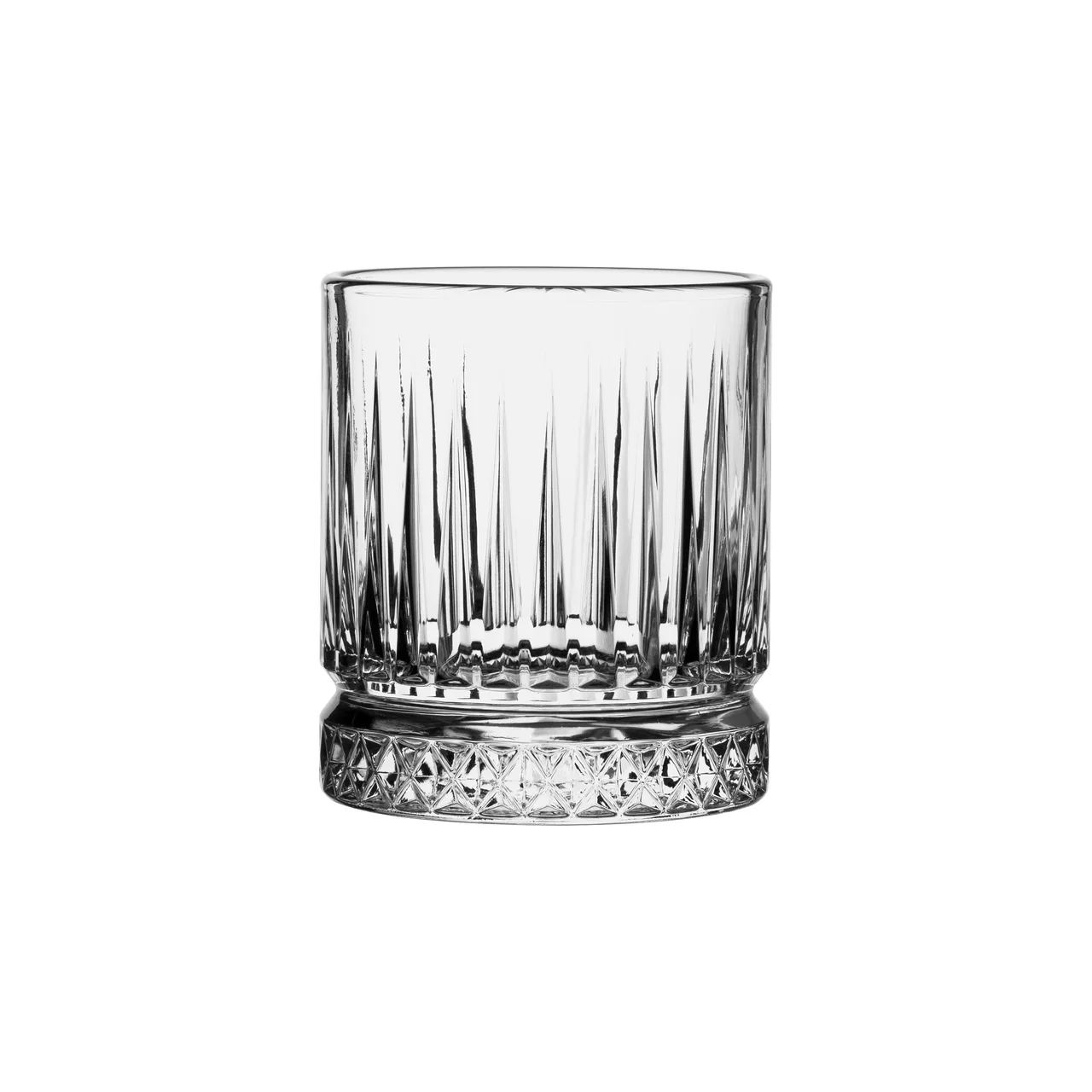 Steelite P520014024 Old Fashioned Glass, 7 oz 2.875" x 3.25", Non‑Tempered, Striking Design - 24/Case