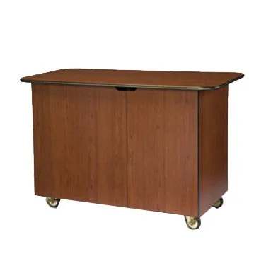 Lakeside 68105 Breakout Dining Station w/ (1) Right and 1 Left Adjustable Shelves, 2 Hinged Doors
