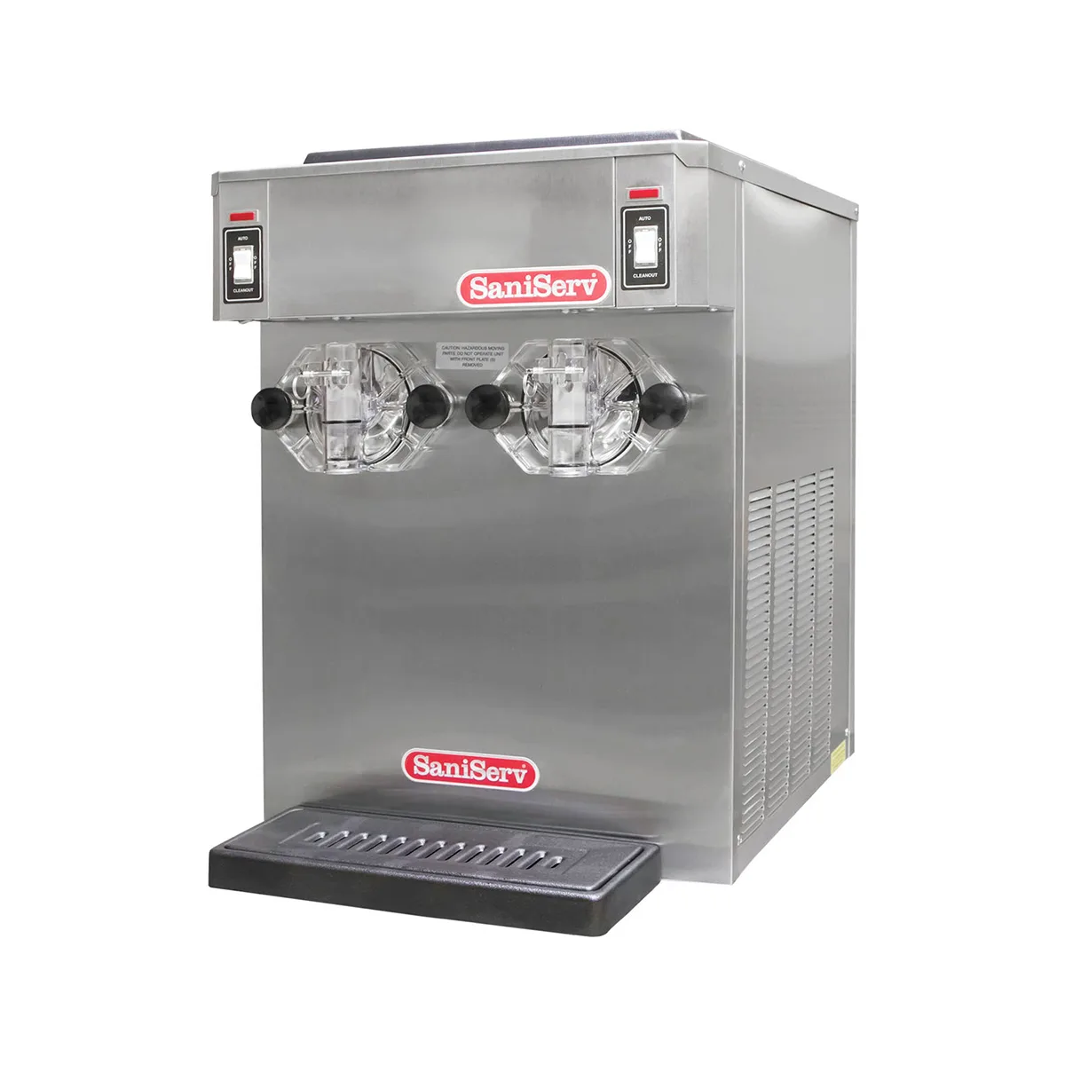 SaniServ 791 Cylinder Type Frozen Cocktail/Beverage Freezer w/7 qt. Hopper - 1hp -208/230V - Double