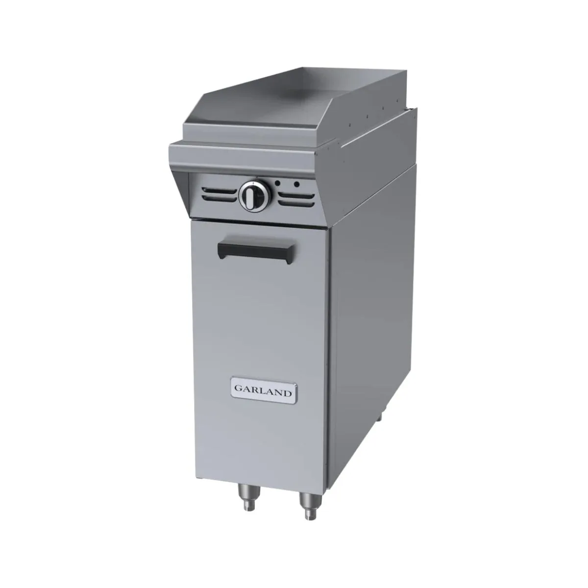 Garland US Range M12S-7 12" Gas Heavy Duty Range, 12" Full Griddle w/ Manual Controls, (1) Cabinet Base, 22.000 BTU
