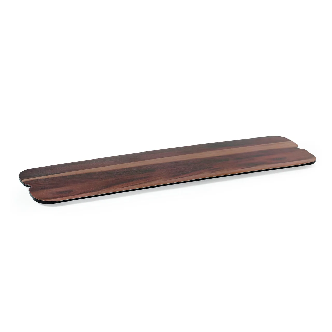 GET SB-2005-W Granville™ Board, 20"W x 5-1/2"D x 1/2"H, Melamine, Faux Walnut Wood, Rectangular