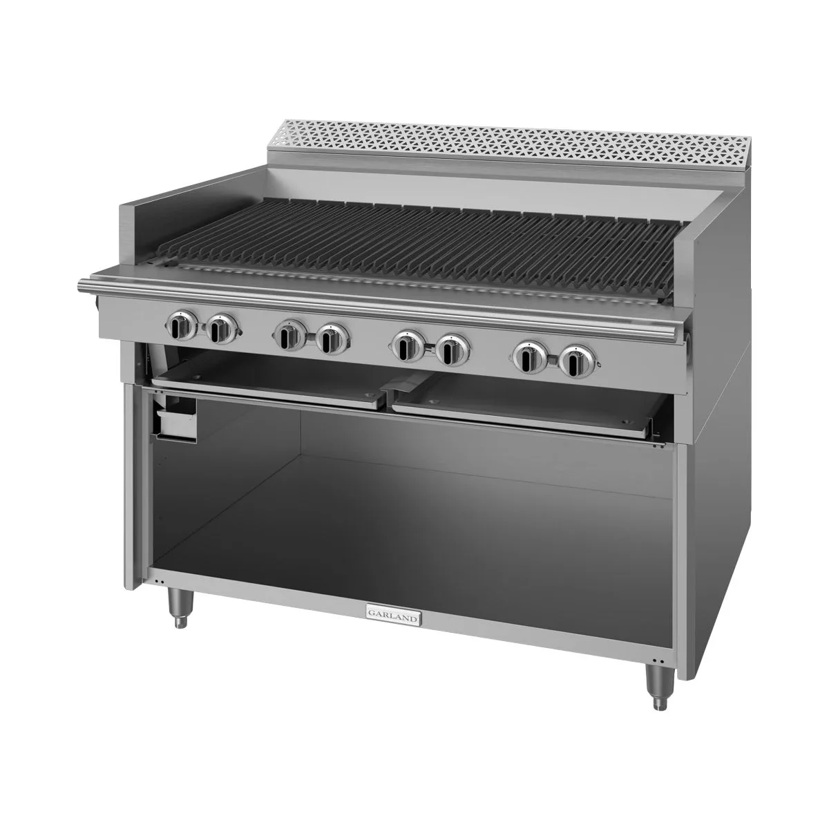Garland US Range C48-NRS Garland Cuisine Series Heavy Duty Range, Gas, 48"