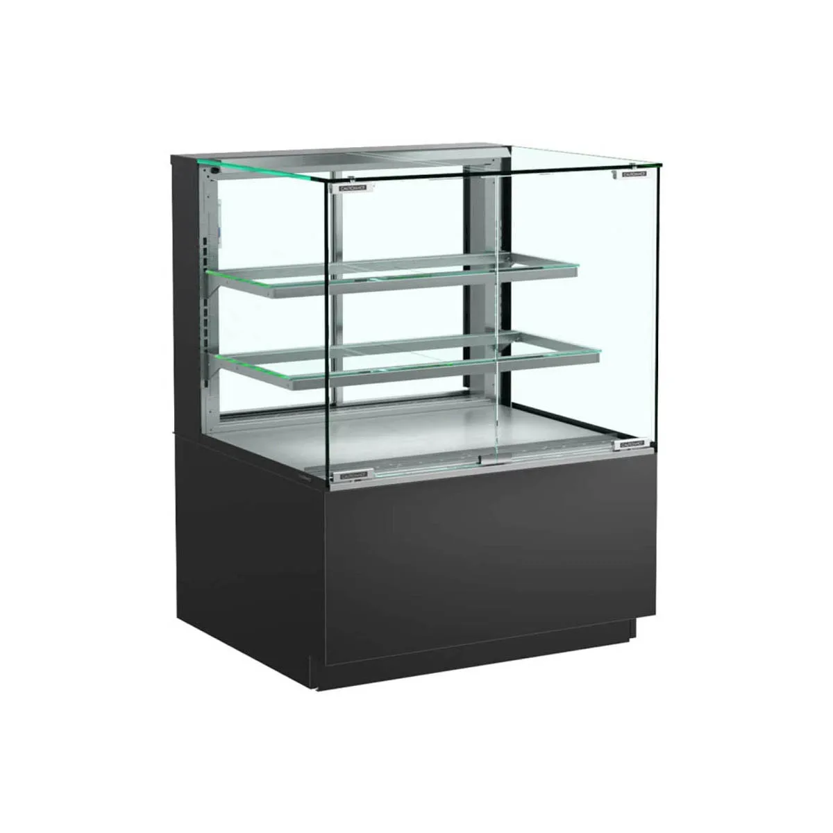 Structural Concepts NR4847HSV 48" Reveal® Service Heated Display Case