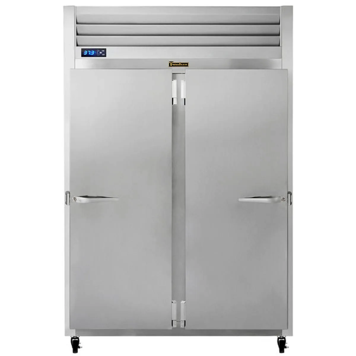 Traulsen G20011 52" 2-Section Reach-In Refrigerator w/ 2 Solid Doors (hinged right/left), Top Mount, 46 cu. ft.
