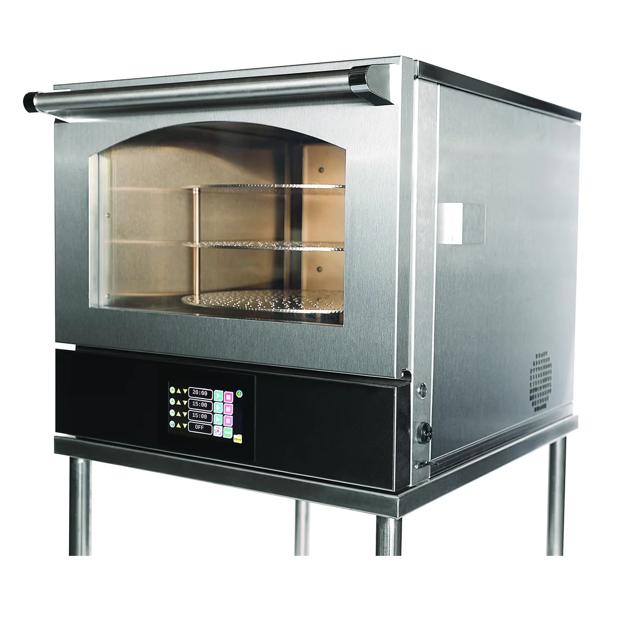 Doyon RPO3 27" Electric Countertop Pizza Bake Oven w/ 3 Decks, Thermostatic Controls