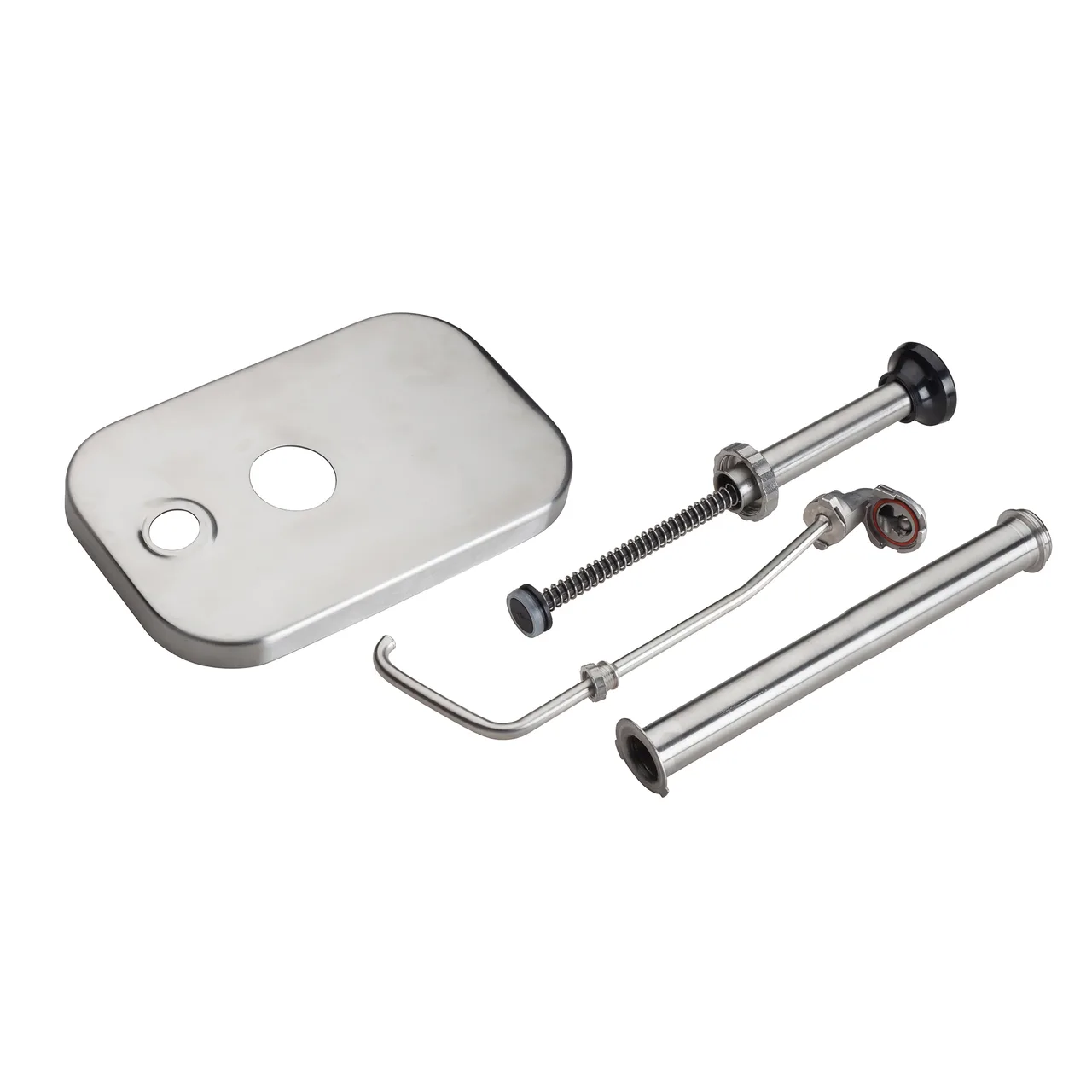 Winco PKTS-PT01 Individual Pump and Lid for Condiment Dispenser