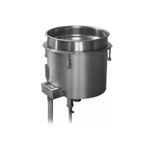Hatco HWBI-11QTDA Drop-In Heated Well, with Drain & Auto Fill, Round, Insulated
