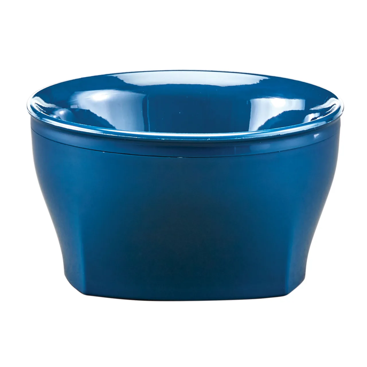 Cambro MDSHB9497 Bowl, 9 oz (4‑3/8" Dia × 2‑2/5" H), Navy Blue Polypropylene, NSF, Dishwasher Safe