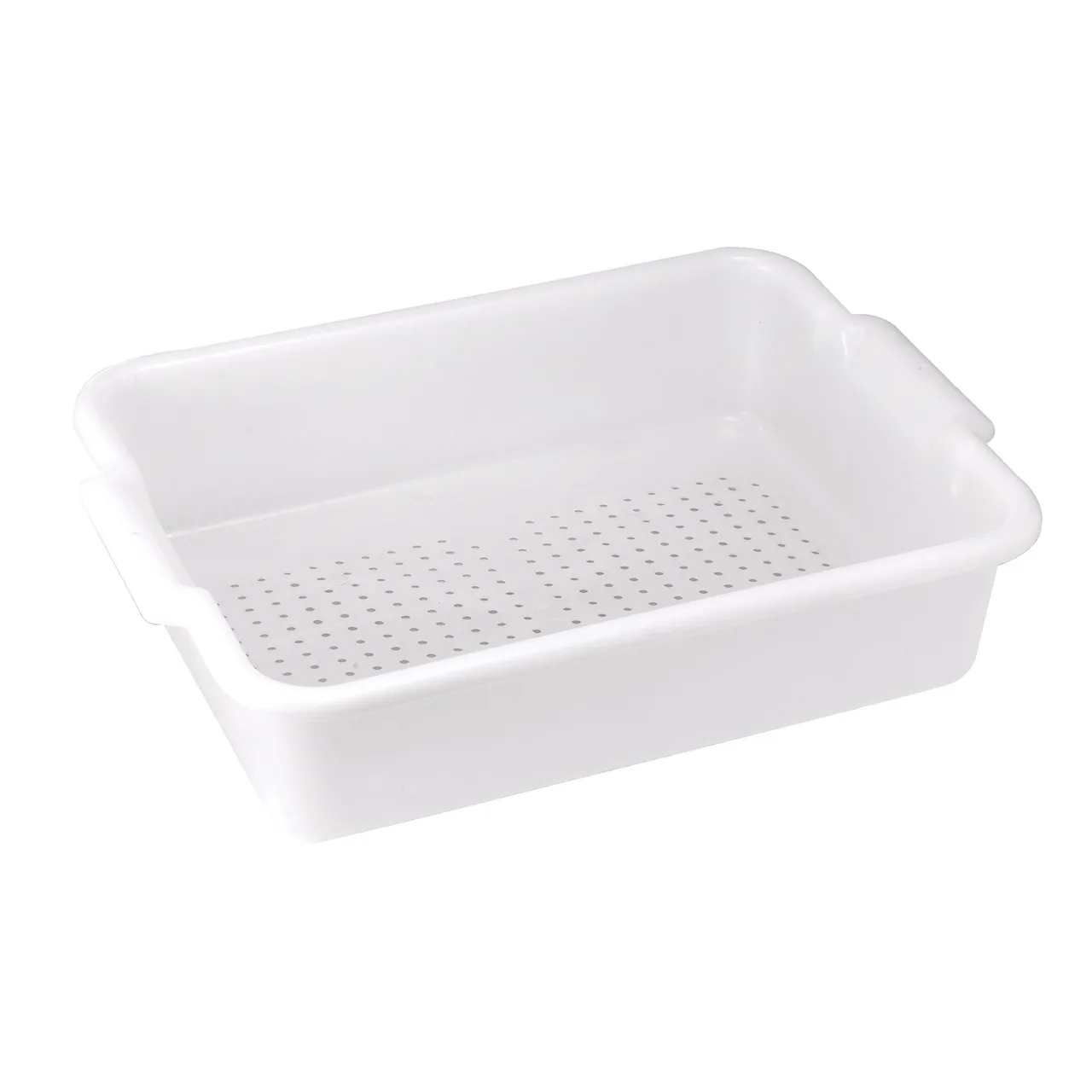 Winco PLP-5W White Bus Box