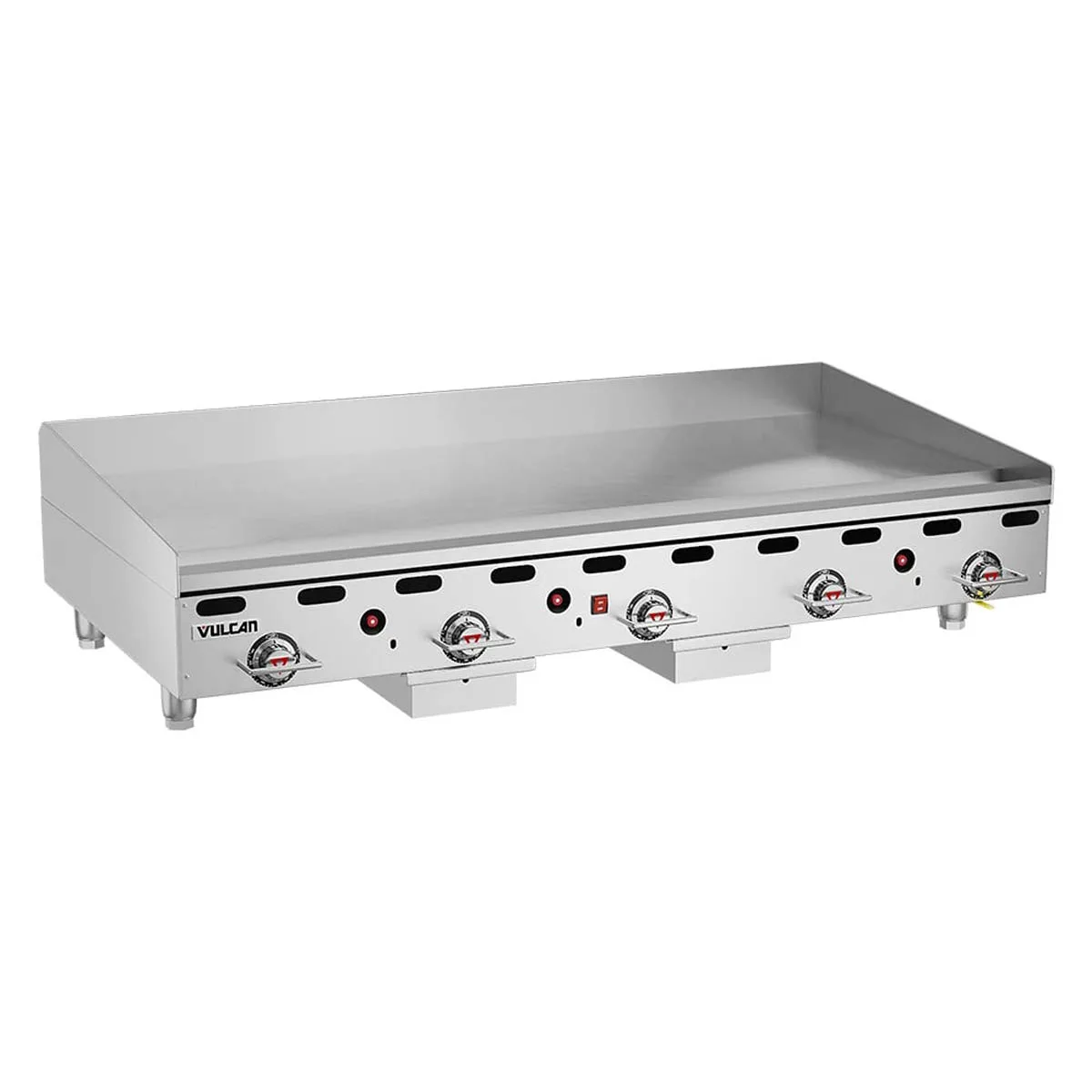 Vulcan 960RX-30 60" Countertop Gas Griddle, Snap-Action Thermostat, 30" Deep, 135.000 BTU