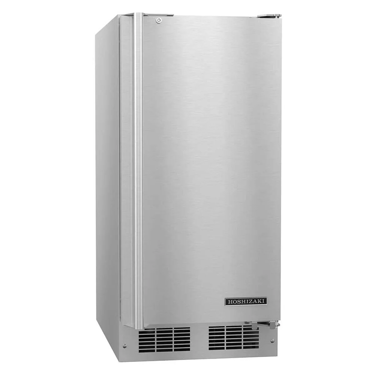 Hoshizaki HR15A 14" Compact One Section Undercounter Refrigerator w/ 1 Door, 3.7 cu. ft.