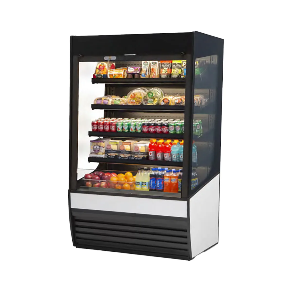 Federal Industries VRSS3678S 36" Vision Series Refrigerated Self-Serve High Profile Merchandiser