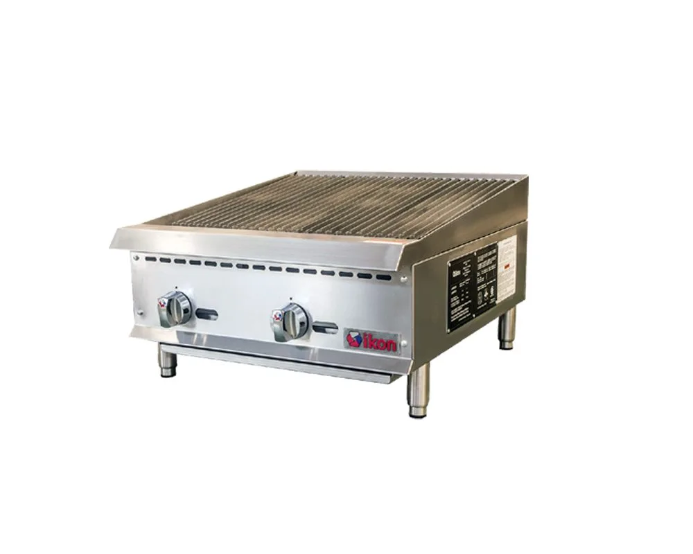 IKON IRB-24 LP Countertop Gas Charbroiler