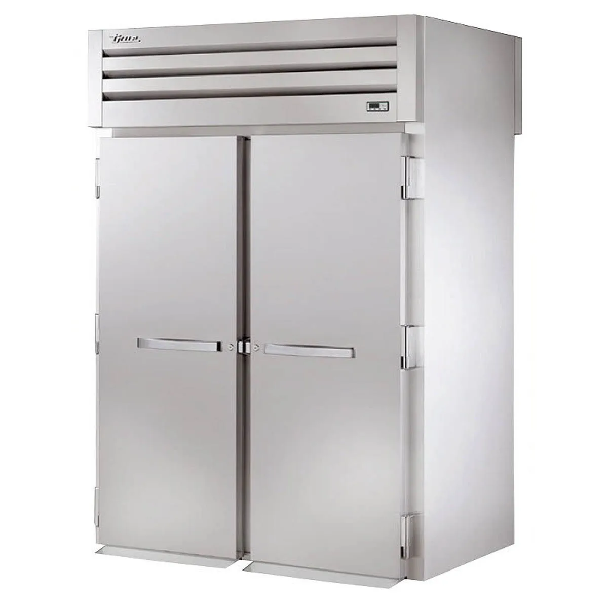 True STG2HRT-2S-2S 2-Section, 4-DOOR Solid Door Heated Holding Cabinet, Roll-Thru, 4kW, 115/208-230V