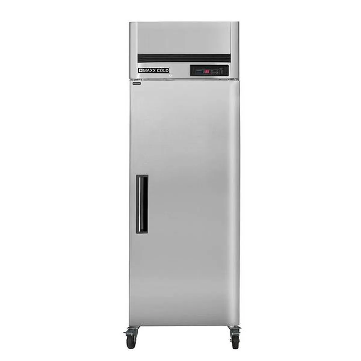 Maxx Cold MCFT-23FDHC 27" 1-Solid Door Reach-In Freezer, Top Mounted, 18.9 cu. ft.