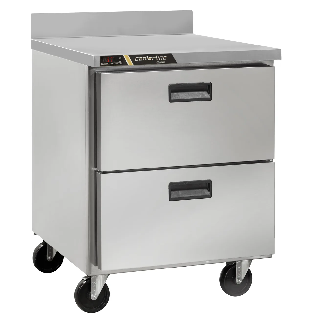 Traulsen C Series CLUC-27F-DW-WT 27" 2 Drawers Worktop Freezer, 6.5 cu. ft.