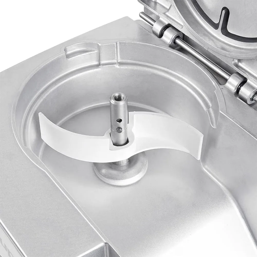Robot Coupe CL55E Continuous Feed Food Processor with 2 Discs and 2 1/2 hp, 2645 lbs/hr