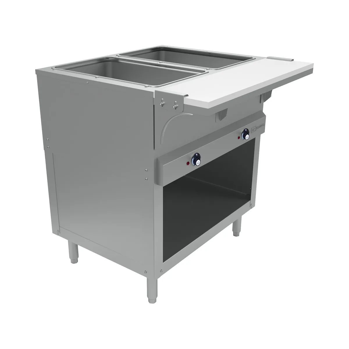 BK Resources STESW-2-120-EN 30" Electric Steam Table, (2) Pan Sealed Wells