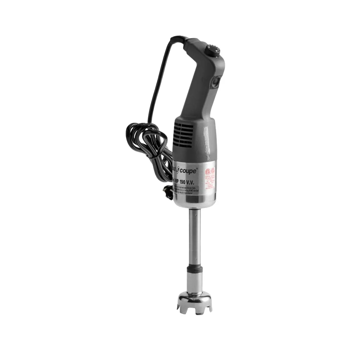 Robot Coupe MMP190COMBI Mini Power Mixer with 8" Shaft and 7" Whisk