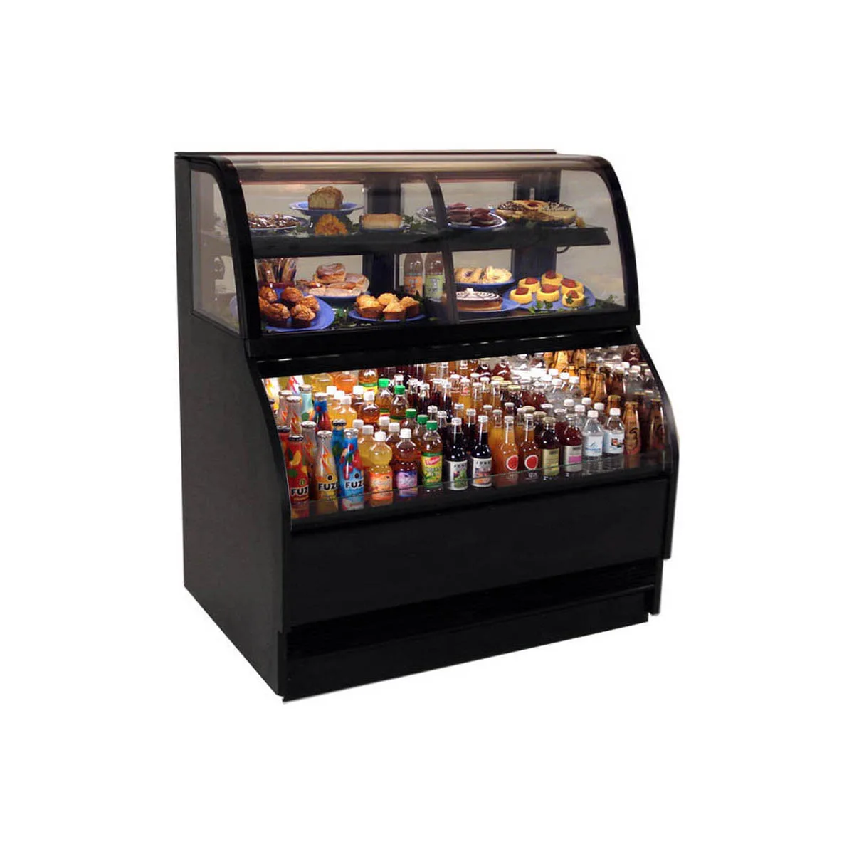 Structural Concepts HMBC5 63" Harmony Dual Service Dry / Refrigerated Bakery Case