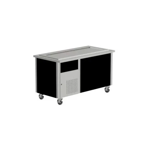 Randell RS SSO-RFT-5 72" RanServe Frost Top Unit w/ Open Cabinet Base