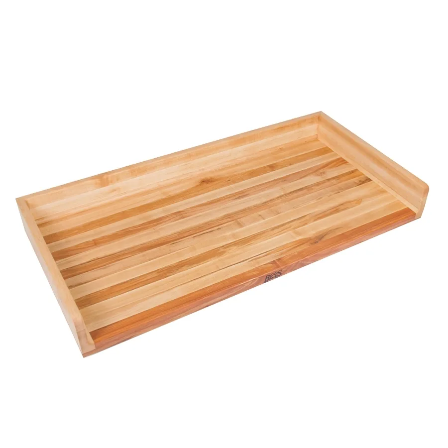 John Boos SB014-O Work Table Top, 108"W X 30"D X 1-3/4" Thick