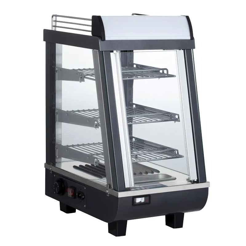 Omcan USA 44437 13" Countertop Heated Deli Display Case
