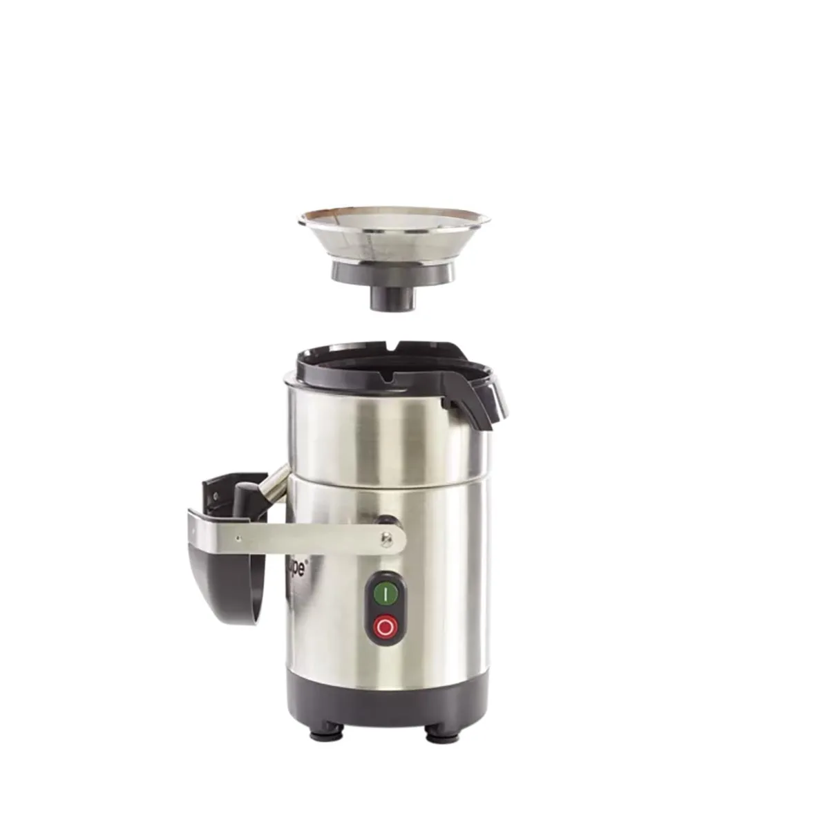 Robot Coupe J80 Table Top Automatic Feed Centrifugal Juicer/Juice Extractor, Anti Drip Spout