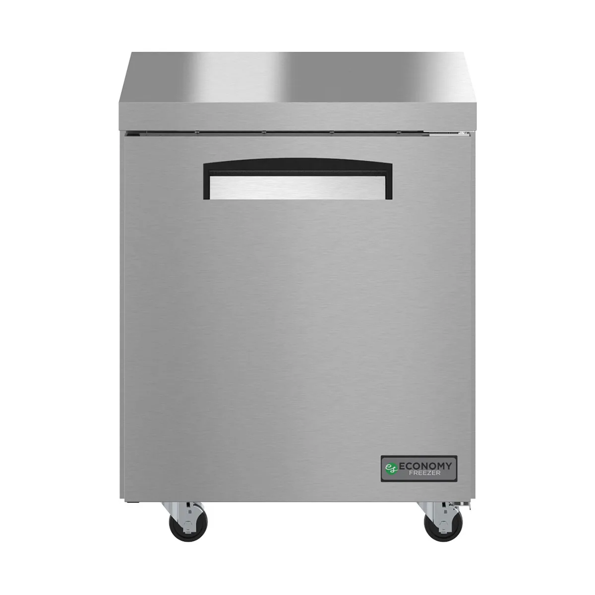 Hoshizaki EUF27A 27" 1-Door Undercounter Freezer, Stainless Steel Exterior, Front Breathing, 6.33 cu. ft.
