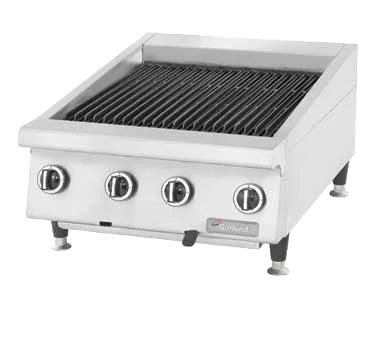 Garland US Range GTBG60-AR60-SIGNATURE Countertop Gas Charbroiler