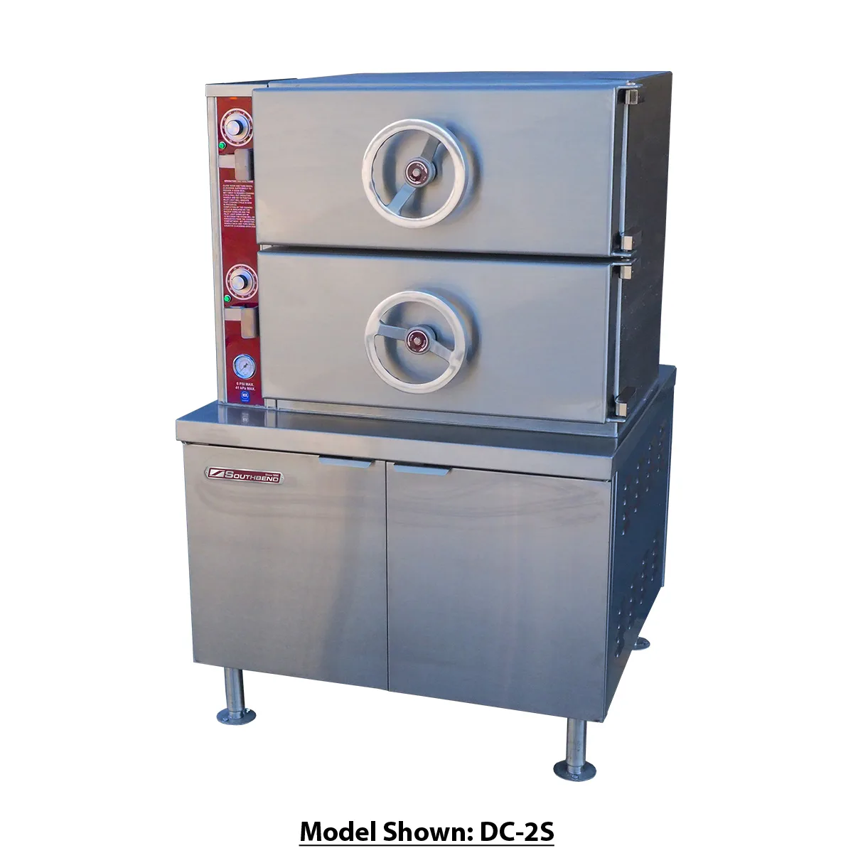 Southbend DC-3S Direct Steam Pressure Steamer