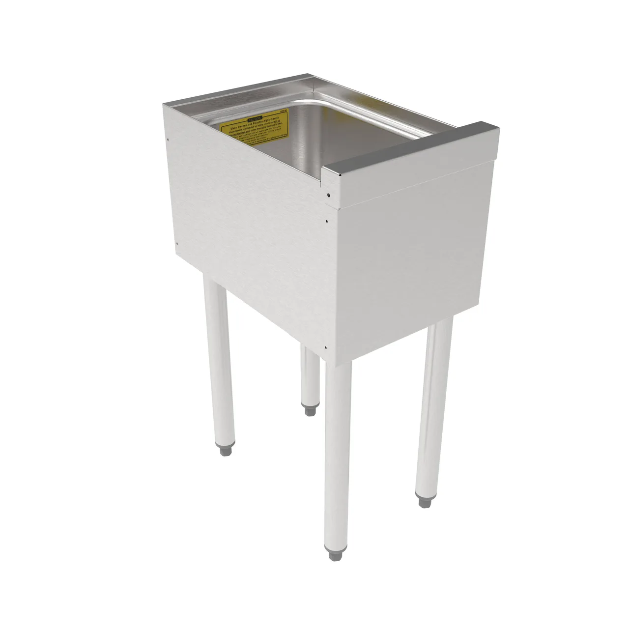 Perlick TSS12DS 12" Underbar Hand Sink Unit without Drainboard