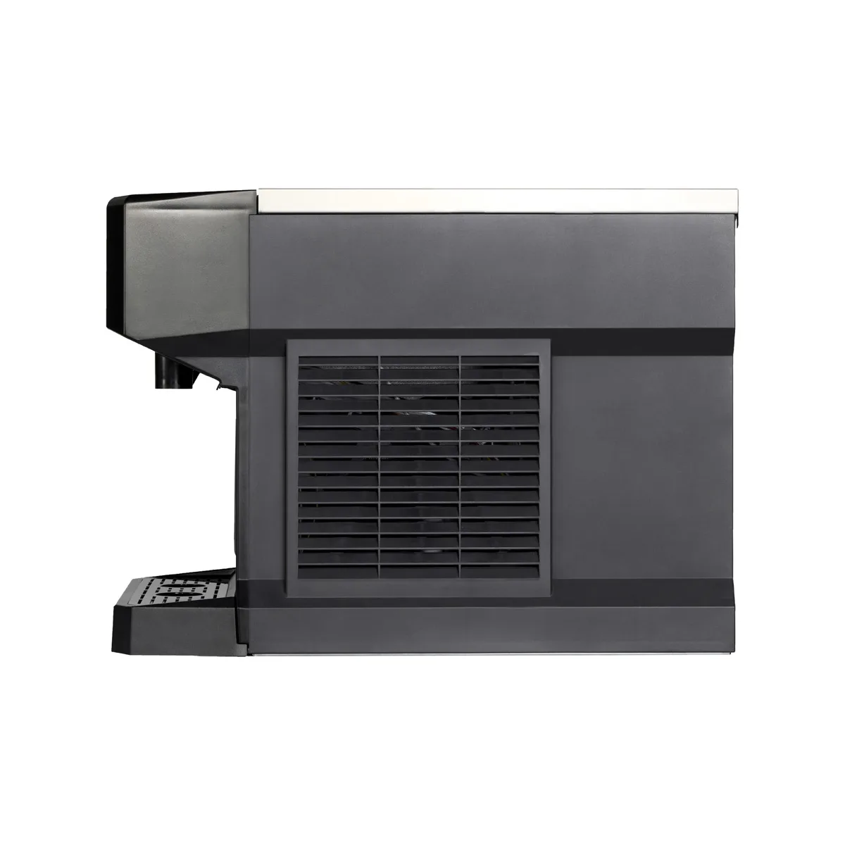 Scotsman HID207ABX-1 16" Countertop Nugget 196 lb Ice & Water Dispenser, Air Cooled, 7 lb Bin
