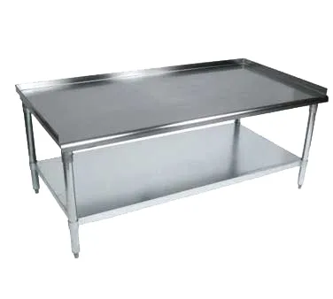 BK Resources SVET-6030 Equipment Stand, 61"W X 30"D X 26"H