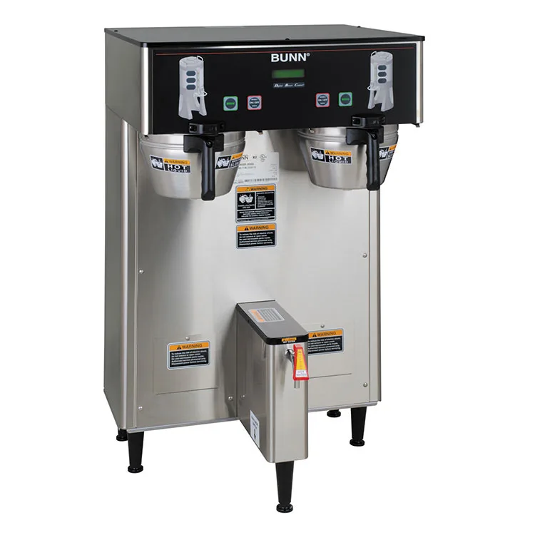 BUNN 34600.0000 Dual Tf Dbc® Brewwise® Thermofresh® Coffee Brewer