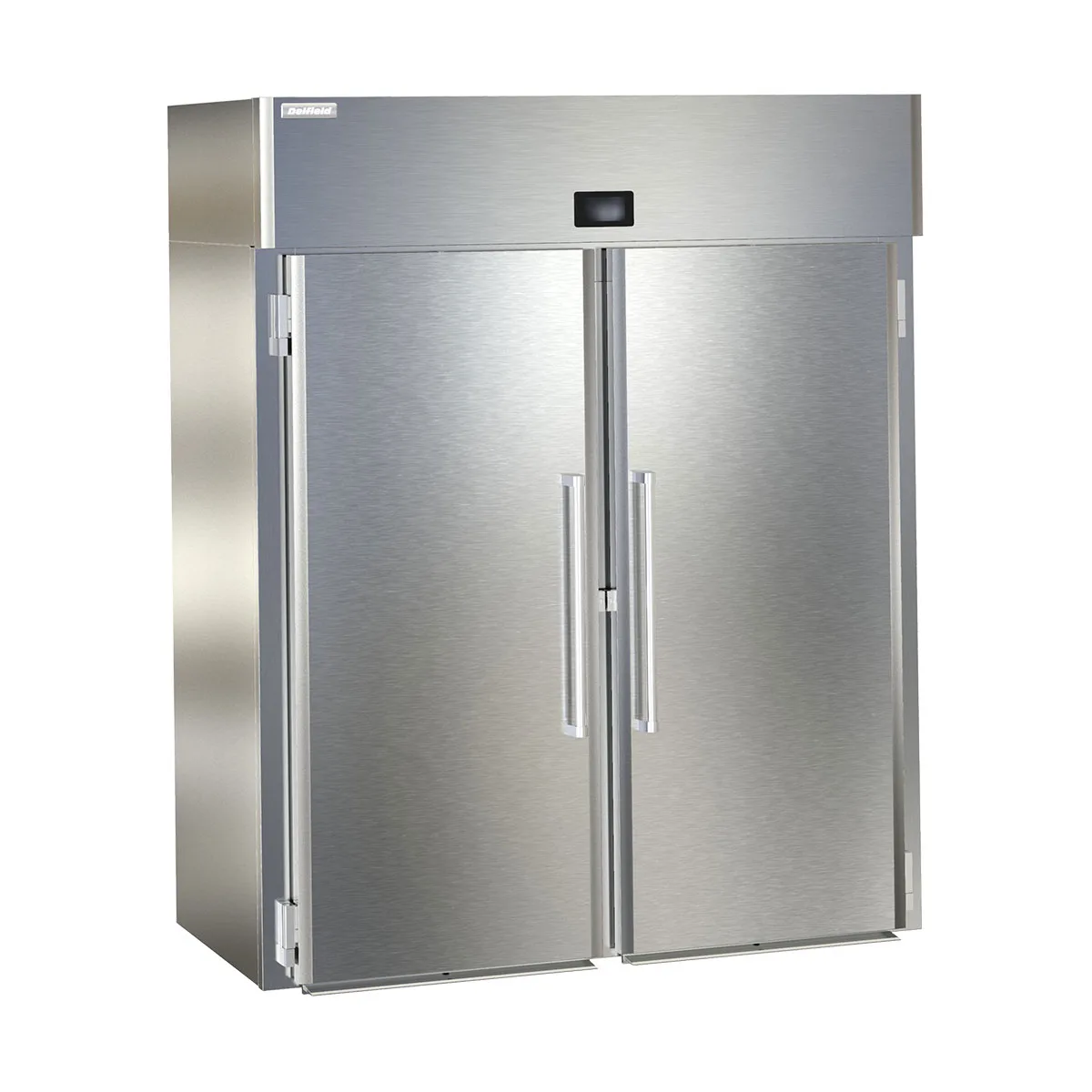Delfield DSLFRI2-S 68" Two Section Roll-In Freezer, Top Mounted, 70.38 cu. ft.