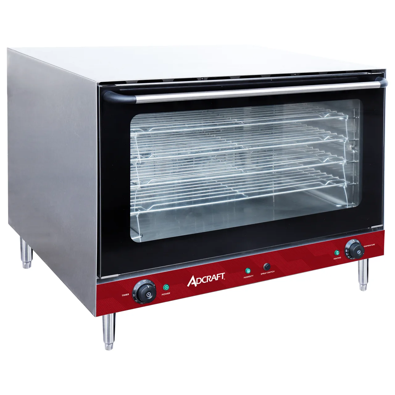 Adcraft COF6400WS Electric Convection Oven with Thermostatic Controls