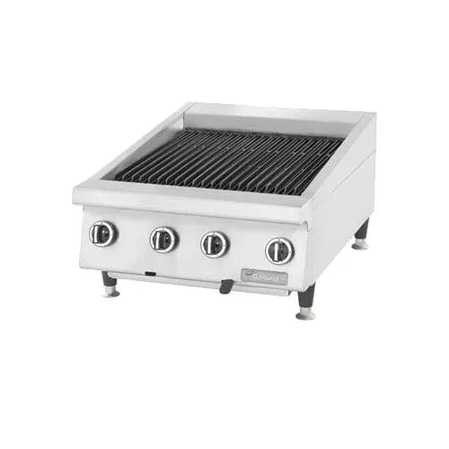 Garland US Range GTBG36-NR36 35" Countertop Gas Radiant Charbroiler w/ Non-Adjustable Grates