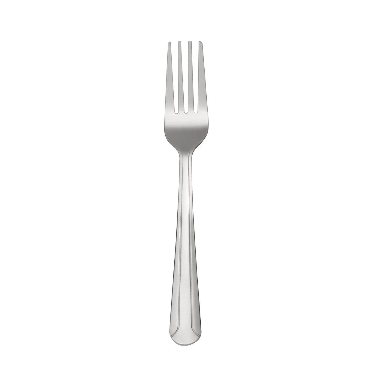 CAC China 1001-05 Dominion Dinner Fork, 7-1/8" Length, Medium Weight, 18/0 Stainless Steel - 1 Dozen