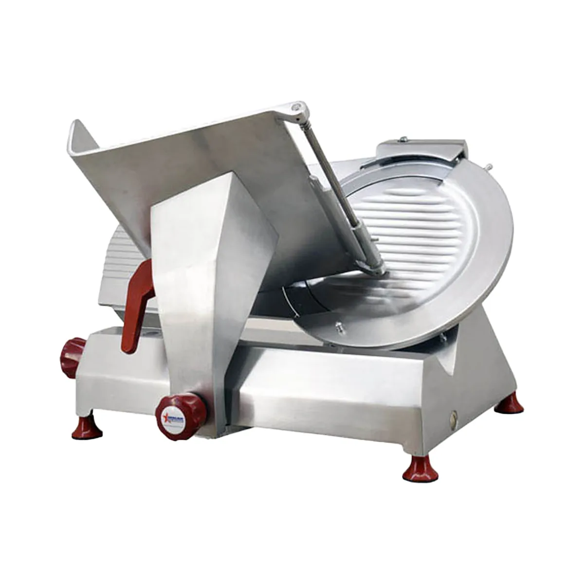 Omcan USA 13637 Meat Slicer – 14″ Blade, Belt‑Driven, 1/2 HP, 110 V Electric