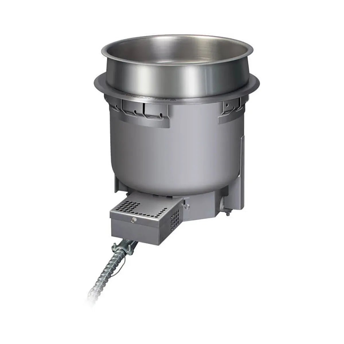 Hatco HWBHI-7QT Drop-In Heated Well, Round, Insulated, 7 Quart, Top Mounted