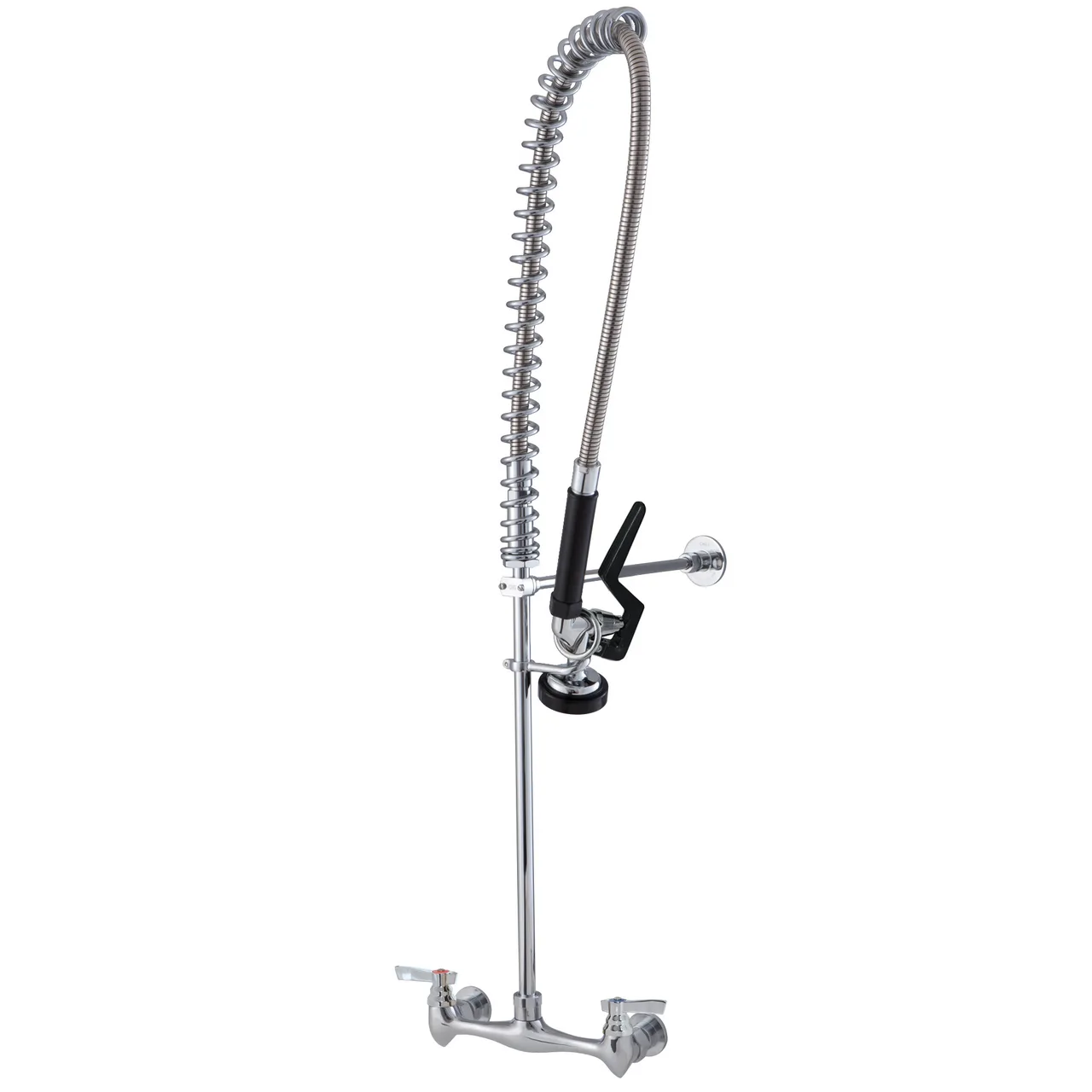 Winholt WS-SPR-ST-WH Standard Spring Type Pre-Rinse Unit with Wall Bracket