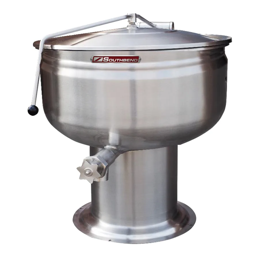 Southbend KDPS-40F Stationary Direct Steam Kettle