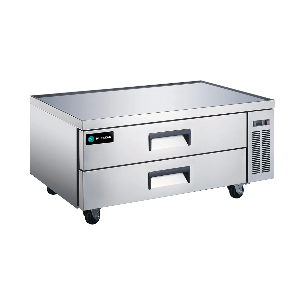 Hurakan HKN-CB60R1 60" Chef Base Refrigerator w/ 2 Drawer, 12.7 cu. ft.