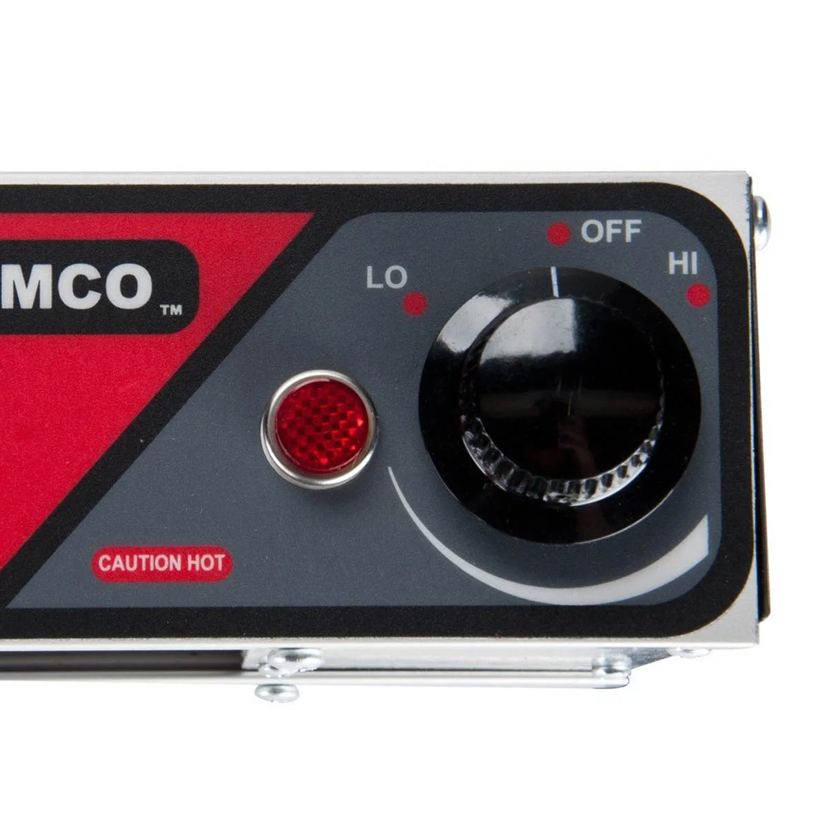 Nemco 6151-36-D-208 Bar Heater, Dual, Infinite Temperature Control