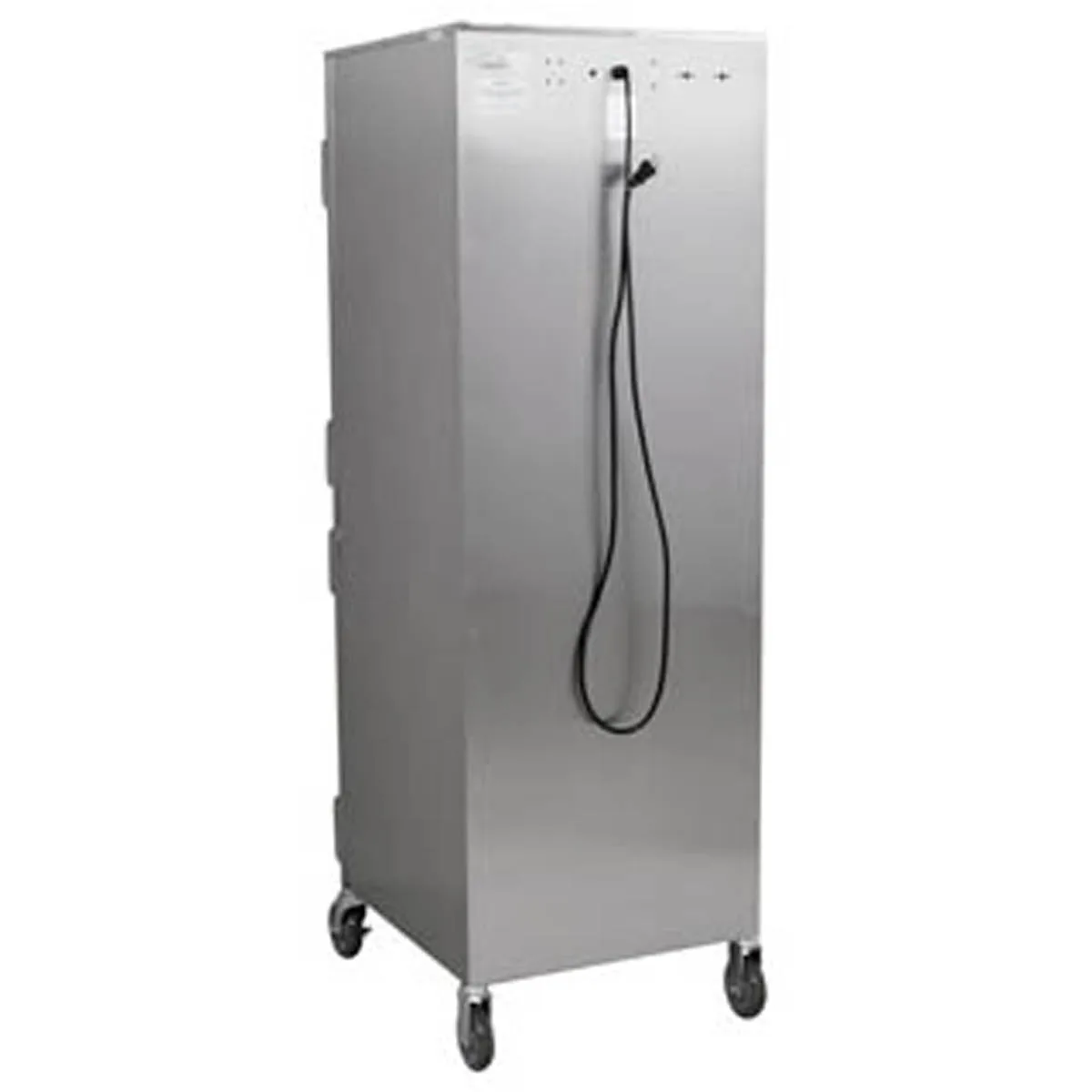 Alto-Shaam 1200-UP 2-Compartment Heated Holding Cabinet, 73"-78"H, Stainless Steel, Dutch Door, 16 Pan Capacity