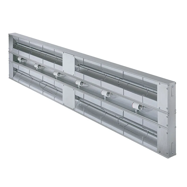 Hatco GRAHL-132D6 Glo-Ray® Infrared Strip Heater, 132" W, High Wattage