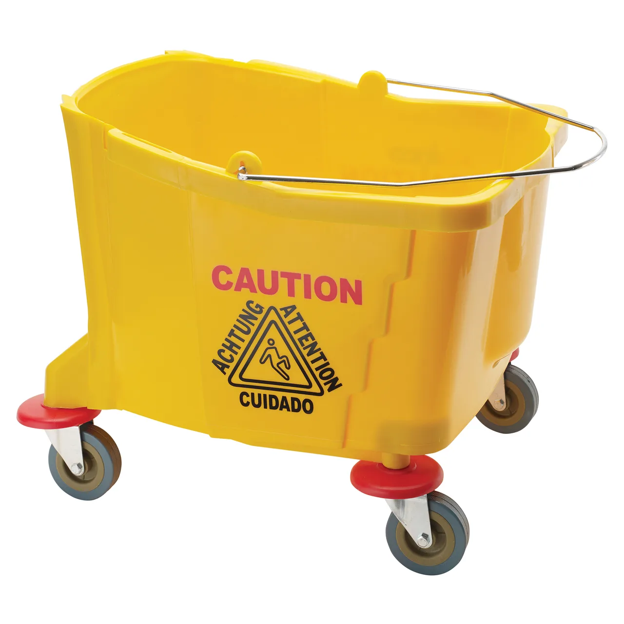 Winco MPB-36B 36 Quart Replacement Mop Bucket for Model MPB-36 / Yellow