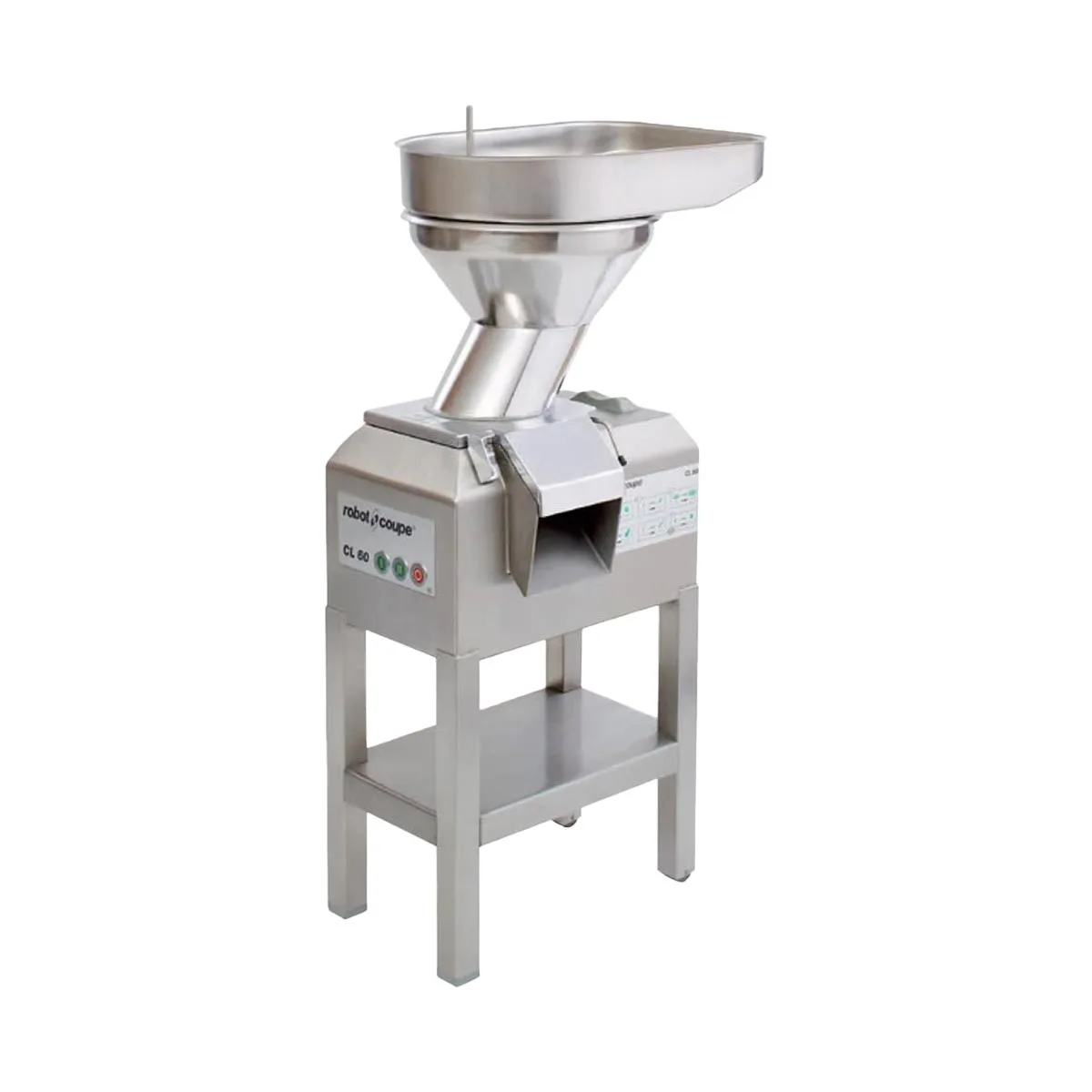 Robot Coupe CL60WS 2-Speed Continuous Feed Food Processor with Bulk Feed and 16 Discs, 3 hp, 425 and 850 RPM