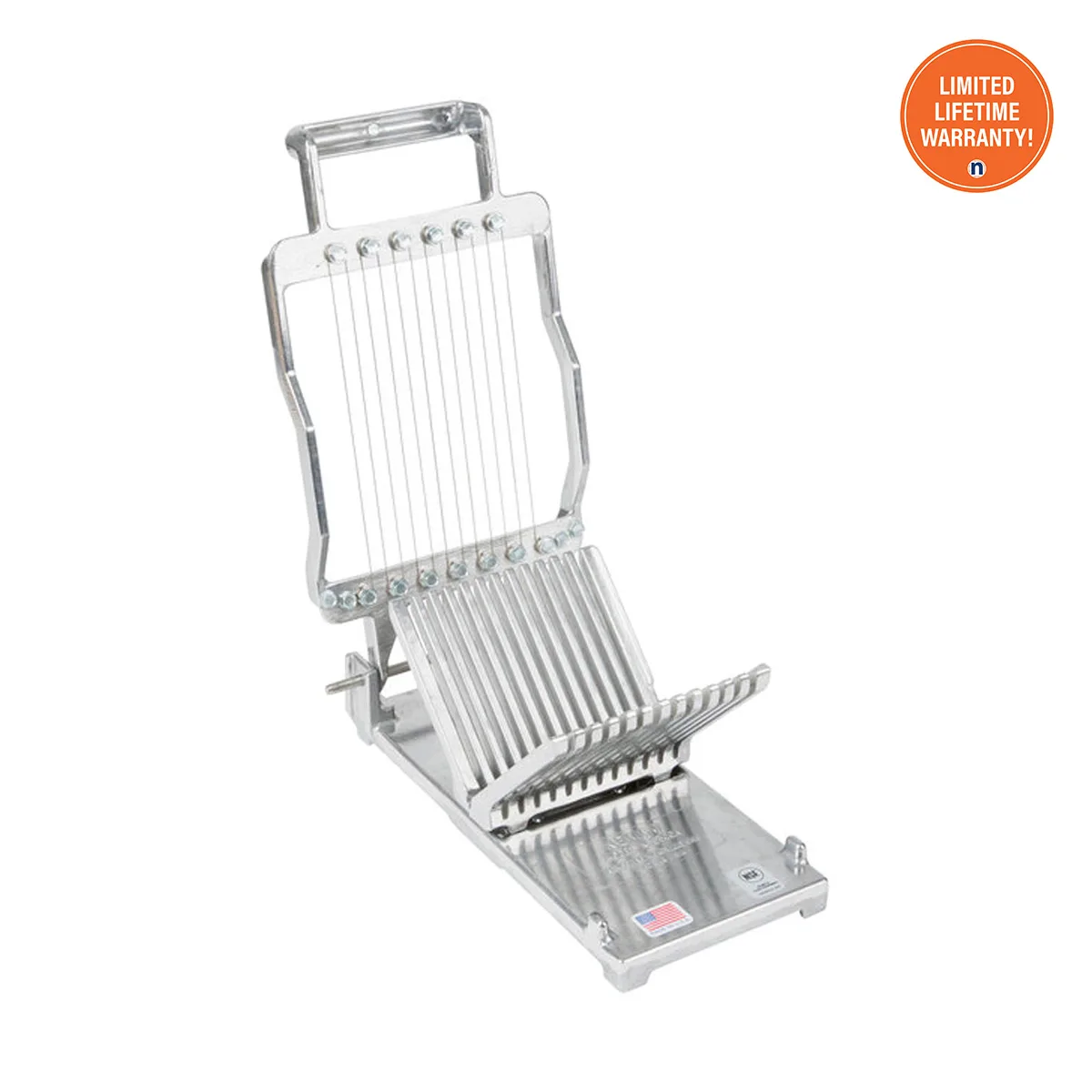 Nemco 55300A-1 Easy Cheeser Cheese Cutter, 6" Wire, Handle, 3/8" Arm Cubes/Sticks/Blocks, NSF